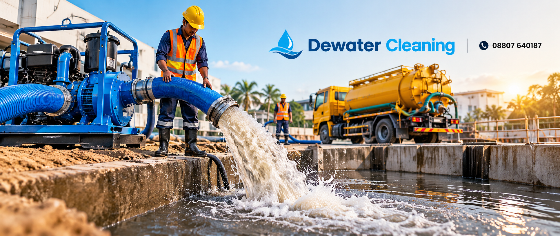 Industrial dewatering service Chennai